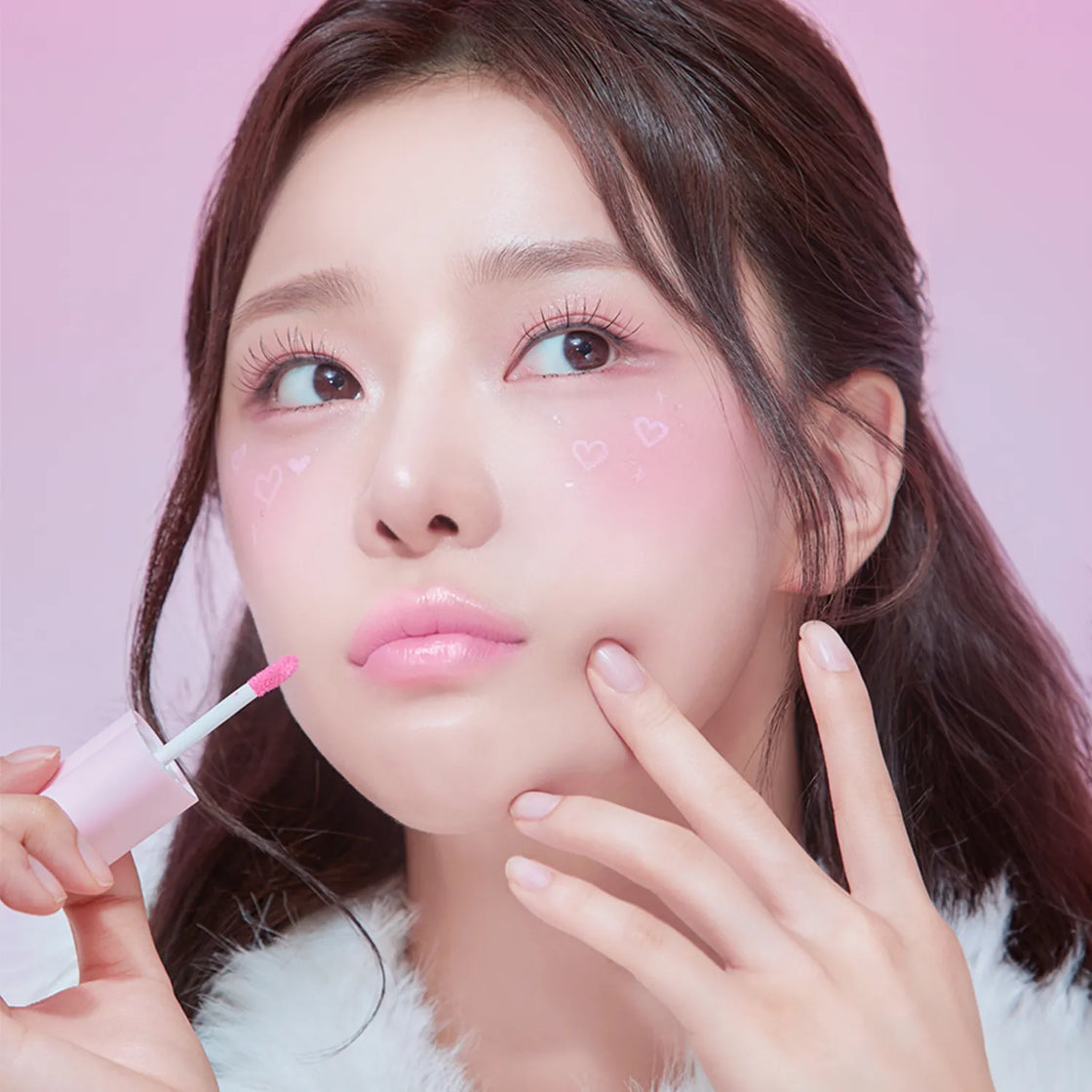 Milk Heart Tint Lip&Cheek
