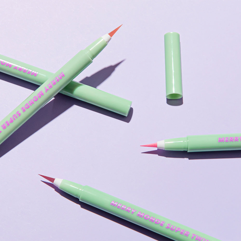 Super Twim Pen Eyeliner (10 colors)