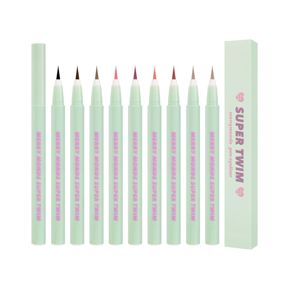 Super Twim Pen Eyeliner (10 colors)