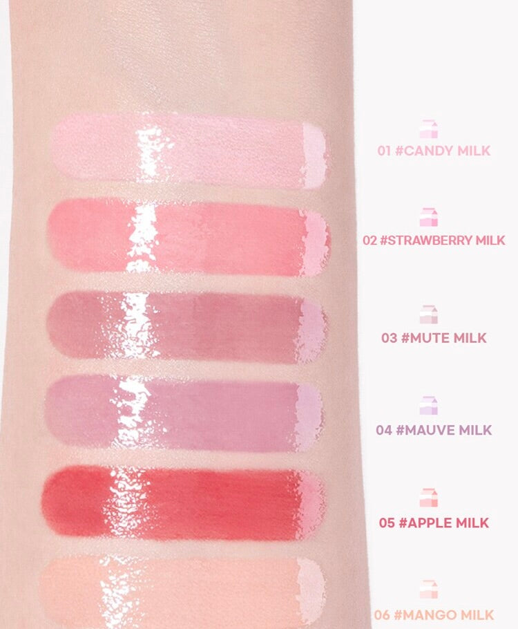 Milk Heart Tint Lip&Cheek