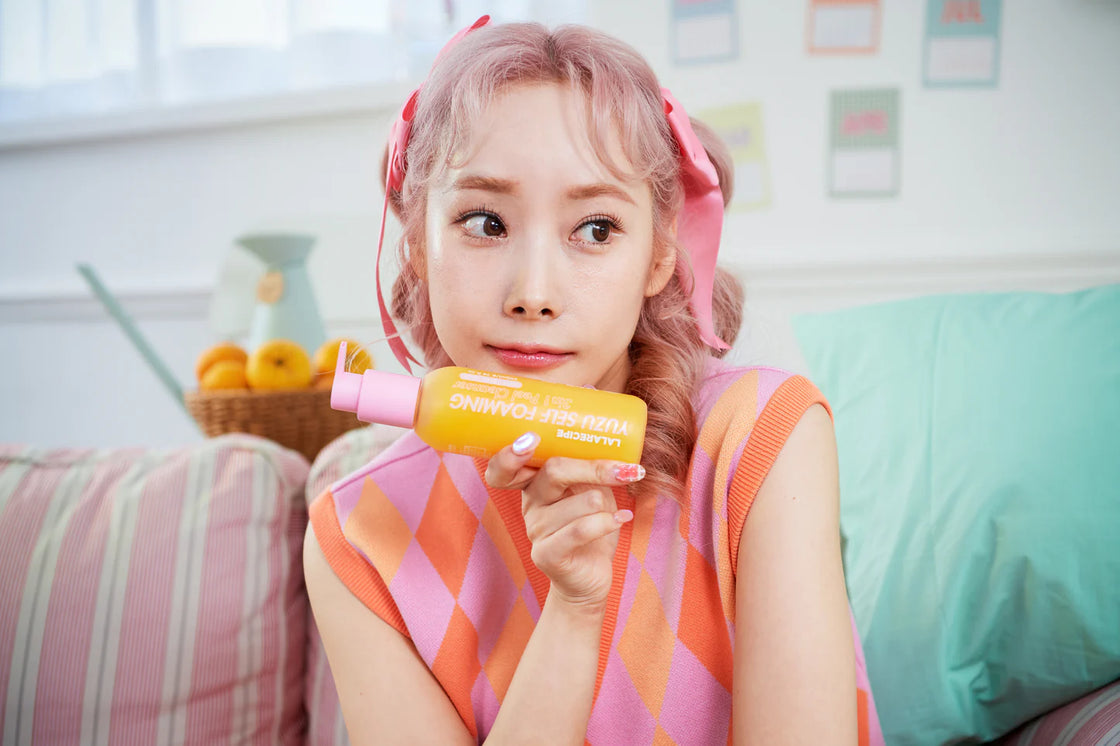 YUZU SELF FOAMING 3in1 PEEL CLEANSER