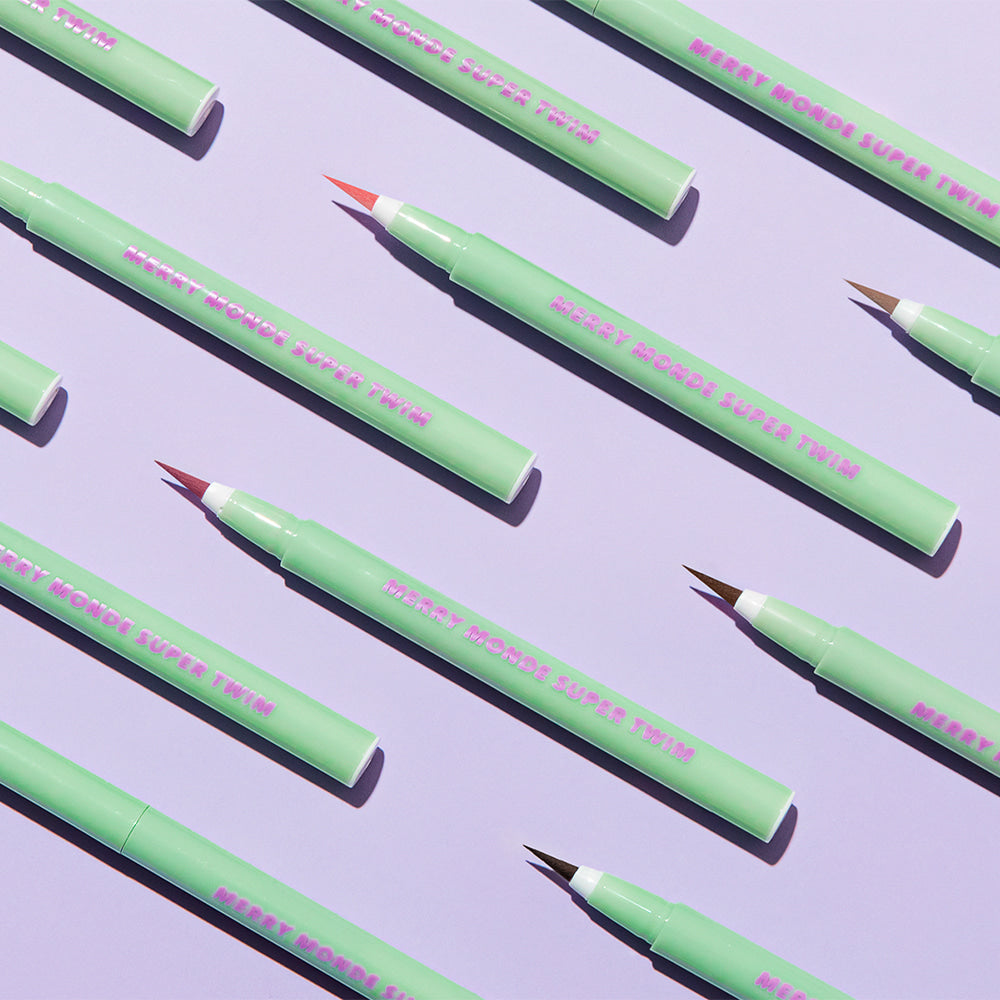 Super Twim Pen Eyeliner (10 colors)