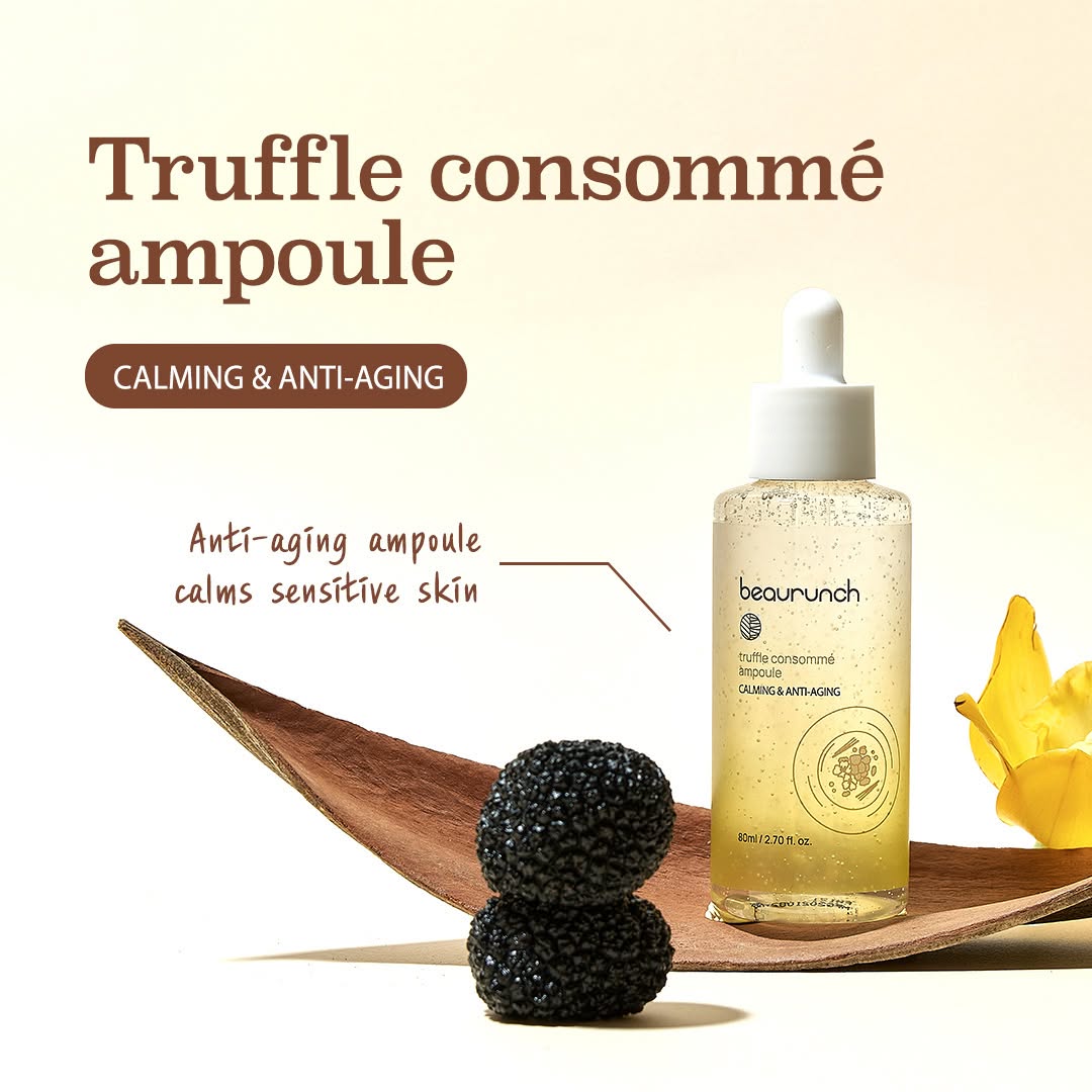 BEAURUNCH TRUFFLE CONSOMME AMPOULE