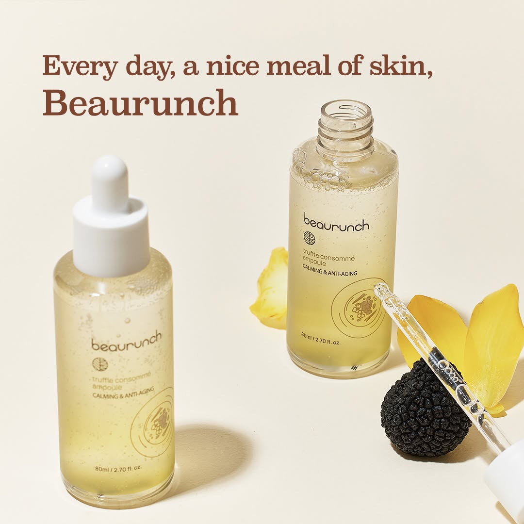 BEAURUNCH TRUFFLE CONSOMME AMPOULE