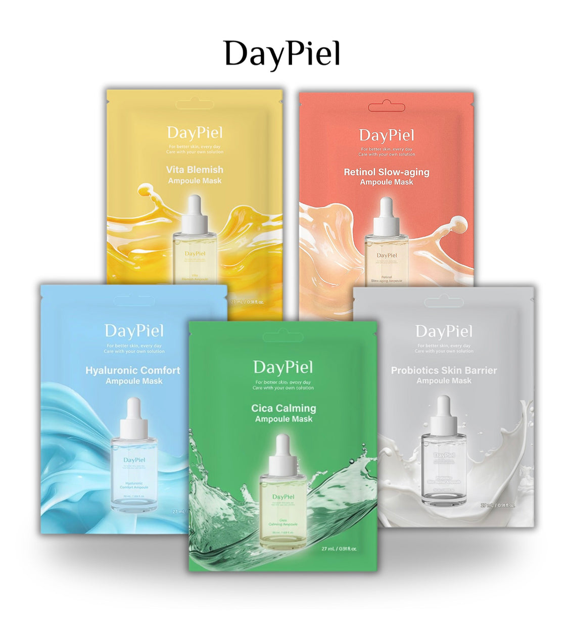 DayPiel Ampoule Sheet Mask