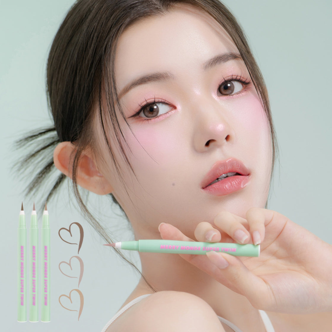 Super Twim Pen Eyeliner (10 colors)