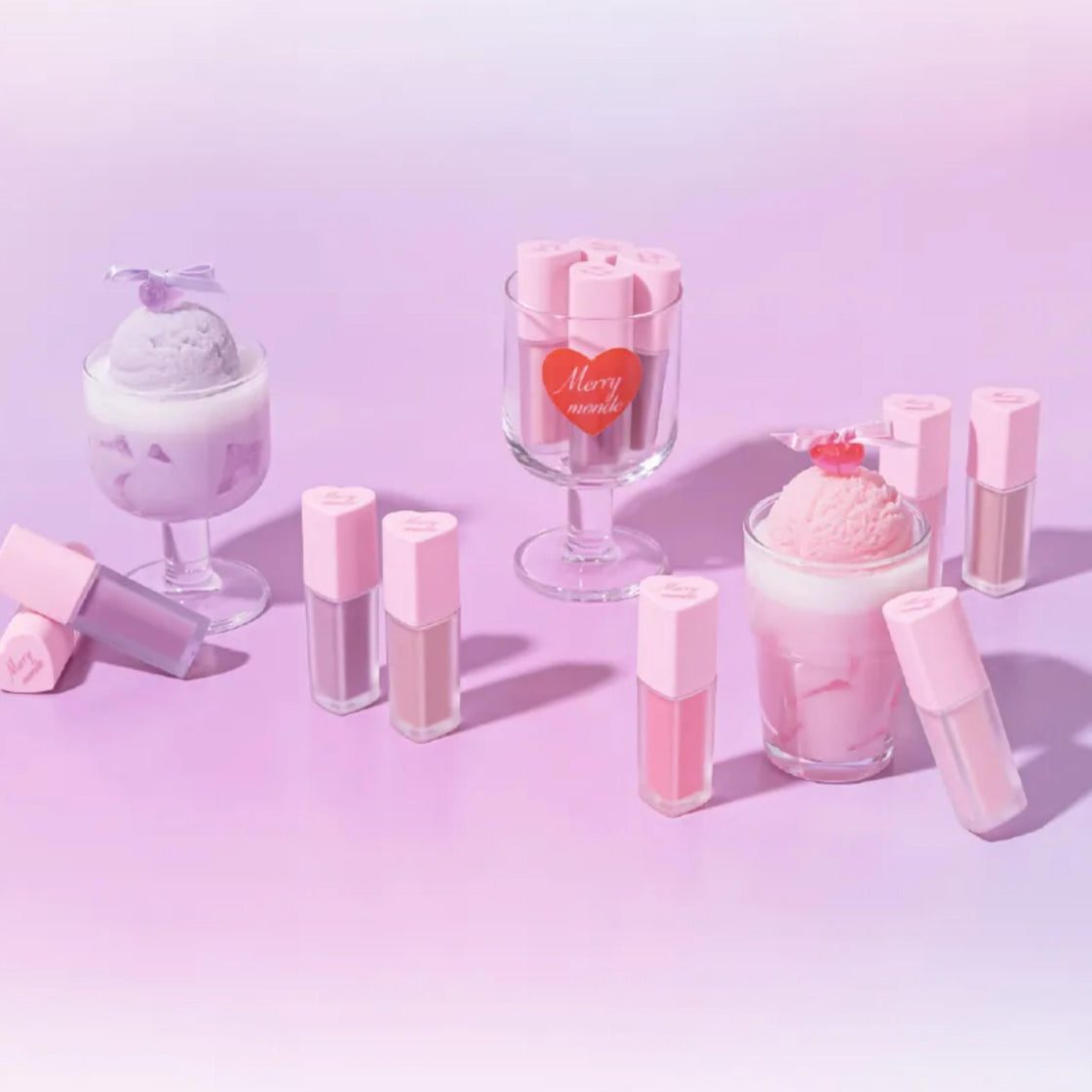 Milk Heart Tint Lip&Cheek